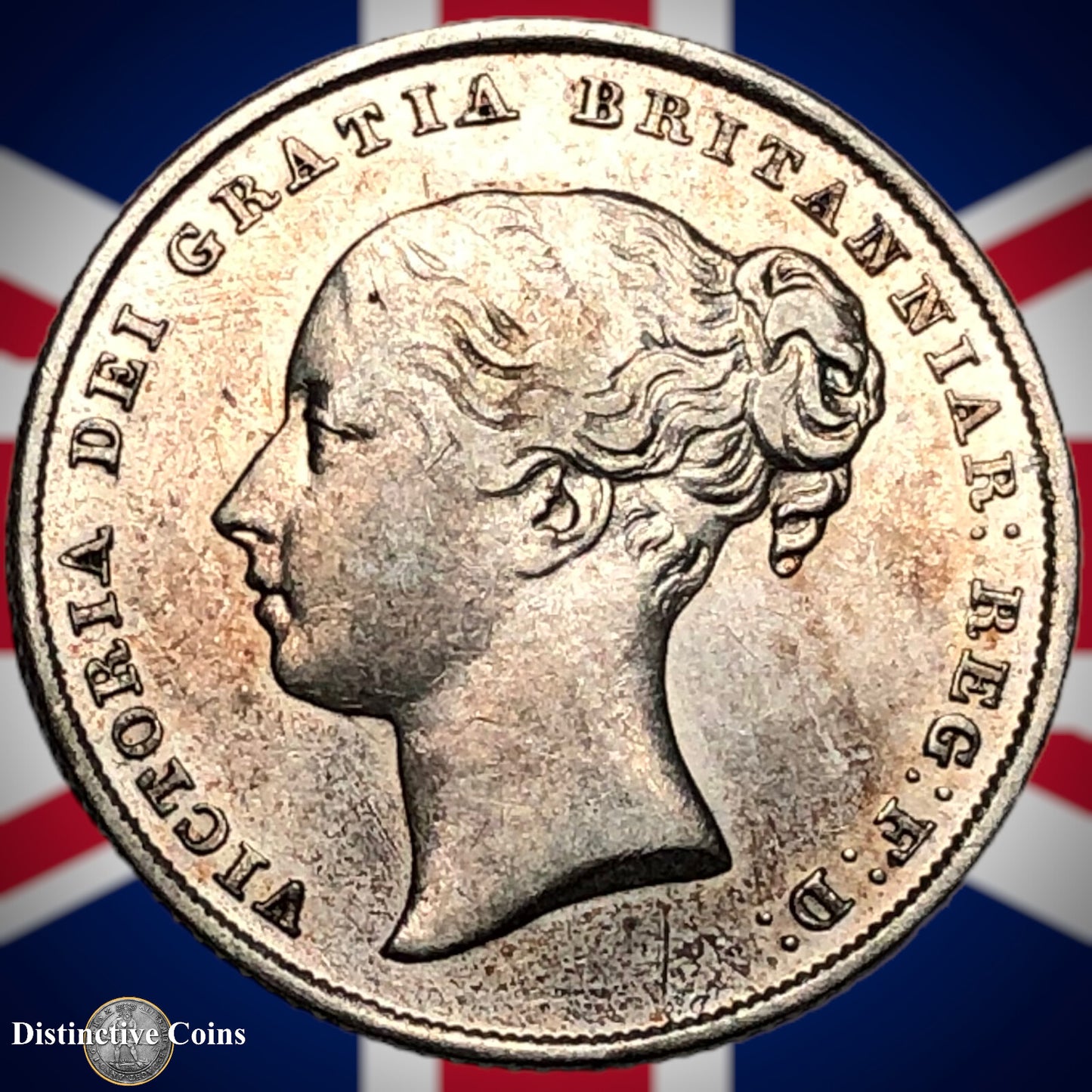 Great Britain 1842 British One Shilling GB0181
