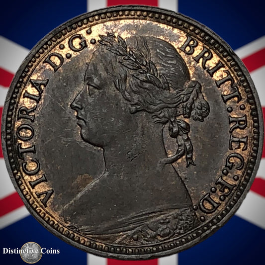 Great Britain 1878 Farthing 1/4d GB3793