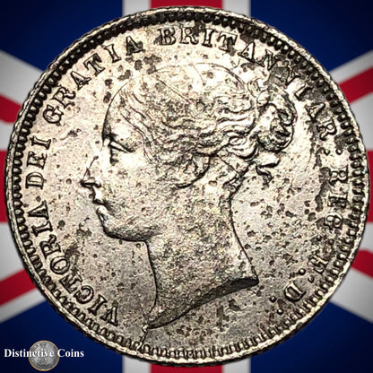 Great Britain 1873 Six Pence GB2606