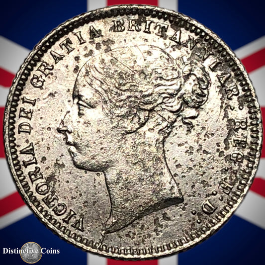 Great Britain 1873 Six Pence GB2606