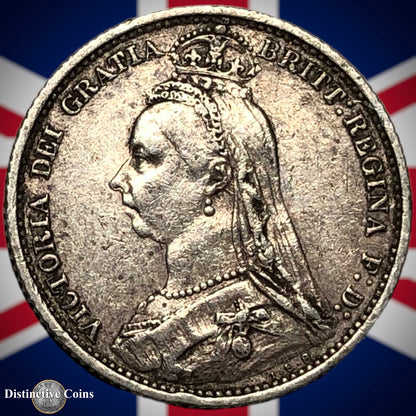 Great Britain 1888 Six Pence GB2705