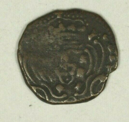 Portuguese India GOA  6 Reis  no date -1801  Fine  A2198