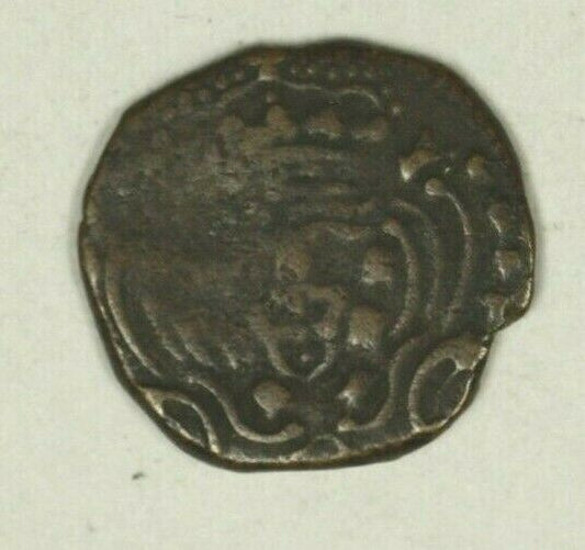 Portuguese India GOA  6 Reis  no date -1801  Fine  A2198