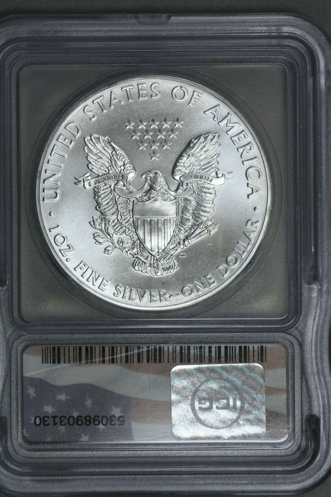 US 2015 P Silver Eagle ICG MS 69  S643
