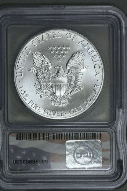 US 2015 P Silver Eagle ICG MS 69  S643