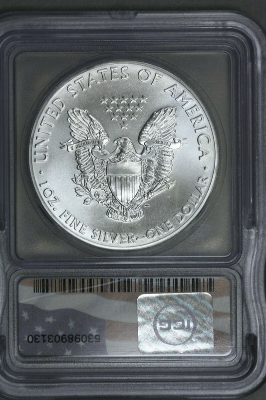 US 2015 P Silver Eagle ICG MS 69  S643