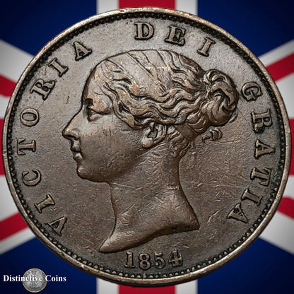 Great Britain 1854 Half Penny 1/2d GB5292