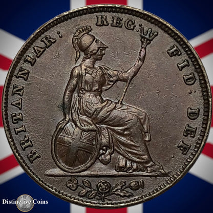 Great Britain 1840 Farthing 1/4d GB3400