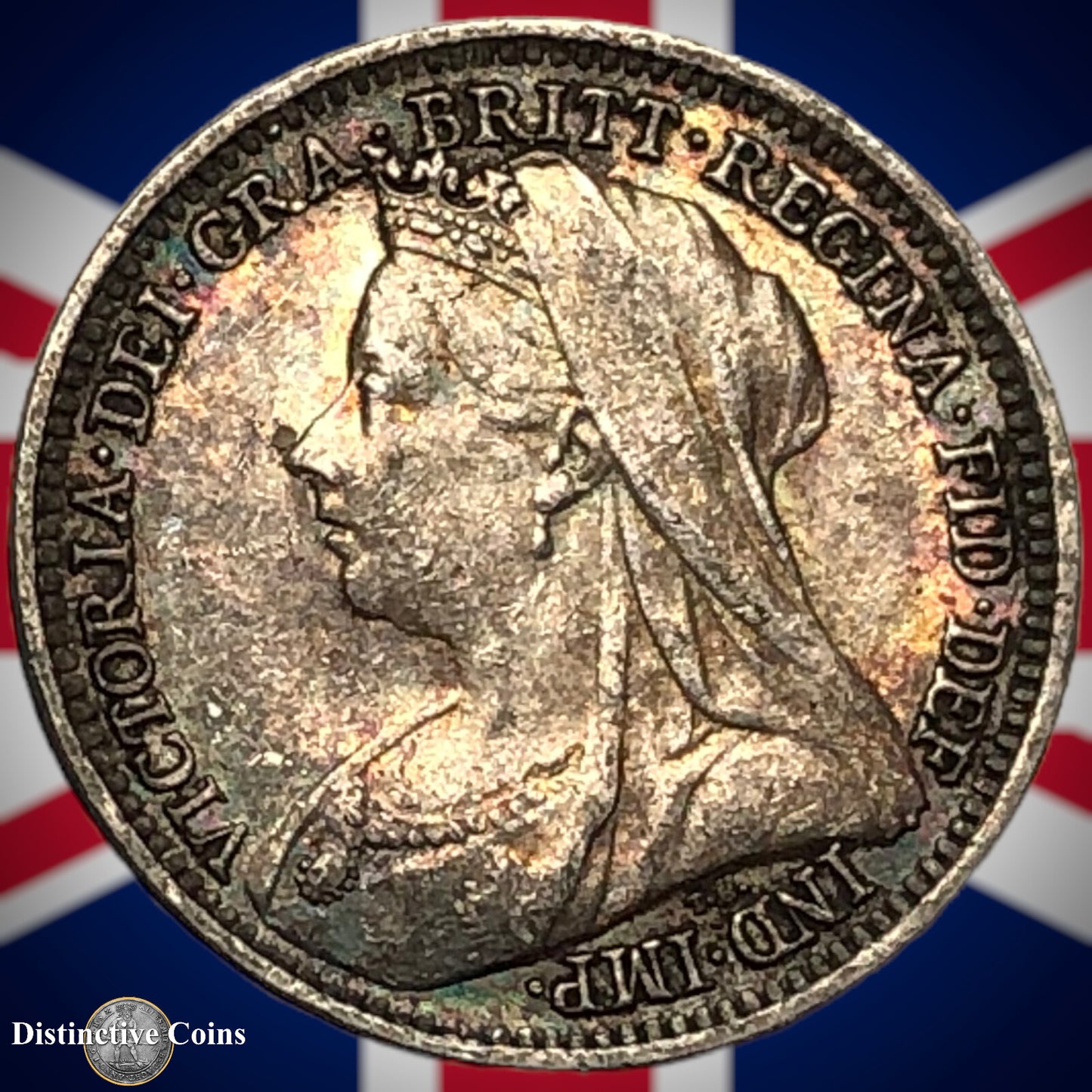 Great Britain 1900 Three Pence GB2066