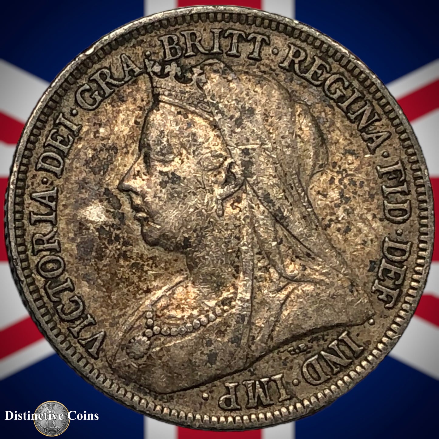 Great Britain 1896 British One Shilling GB0653