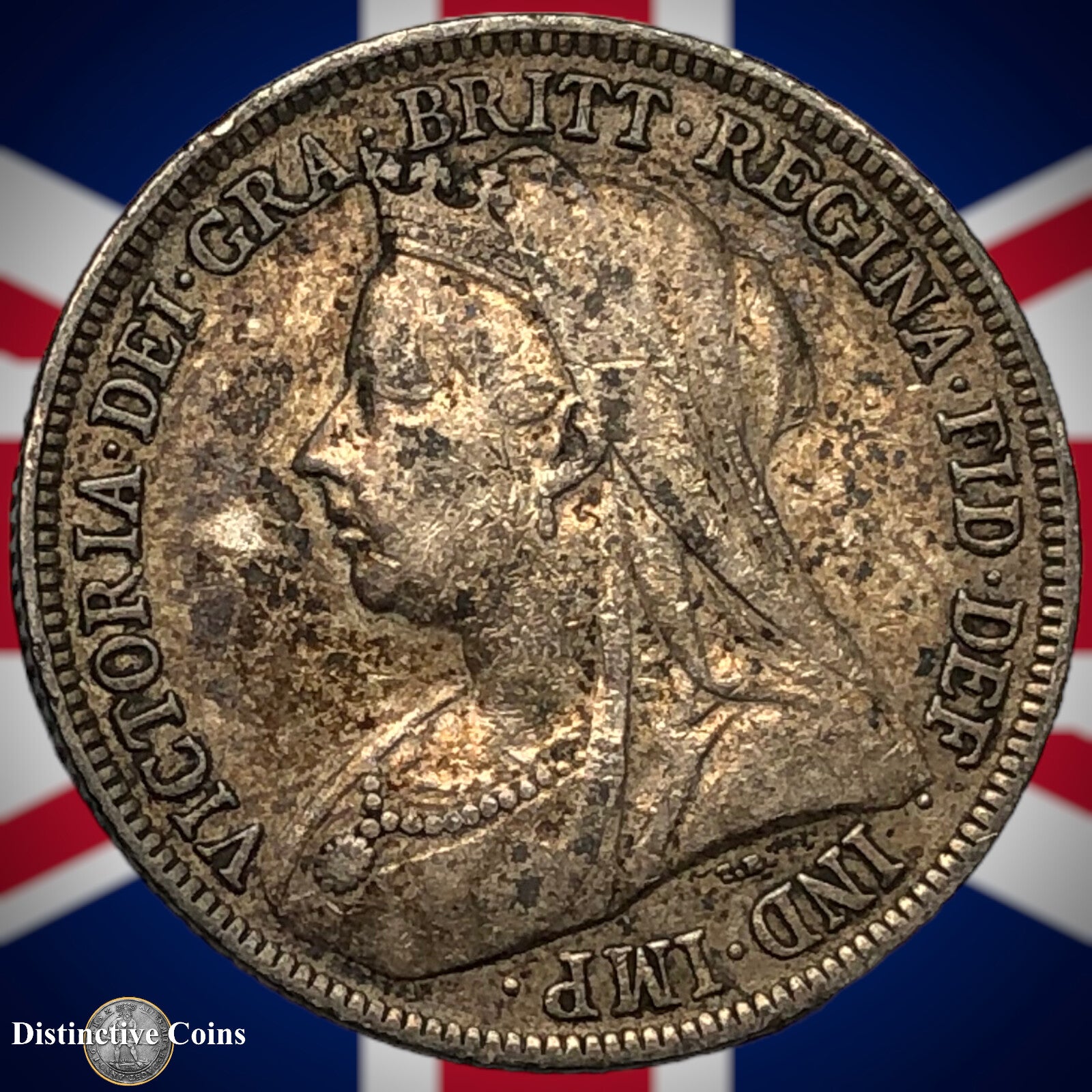 Great Britain 1896 British One Shilling GB0653