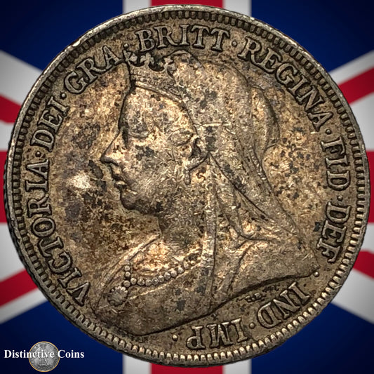 Great Britain 1896 British One Shilling GB0653