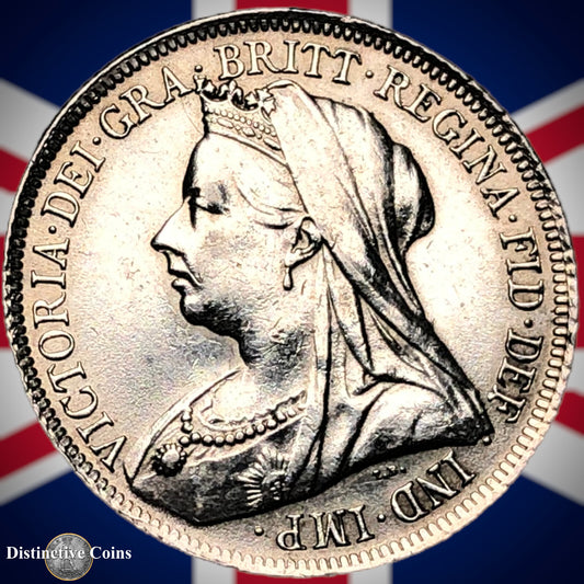 Great Britain 1899 British One Shilling GB0705