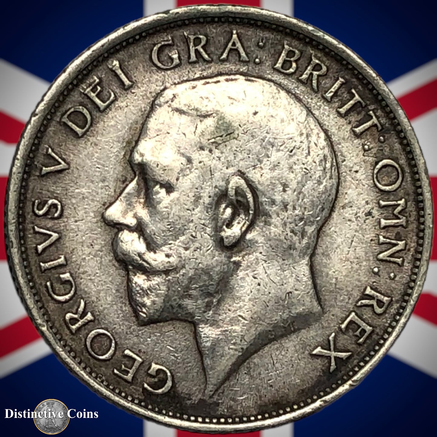 Great Britain 1916 One Shilling GB0962