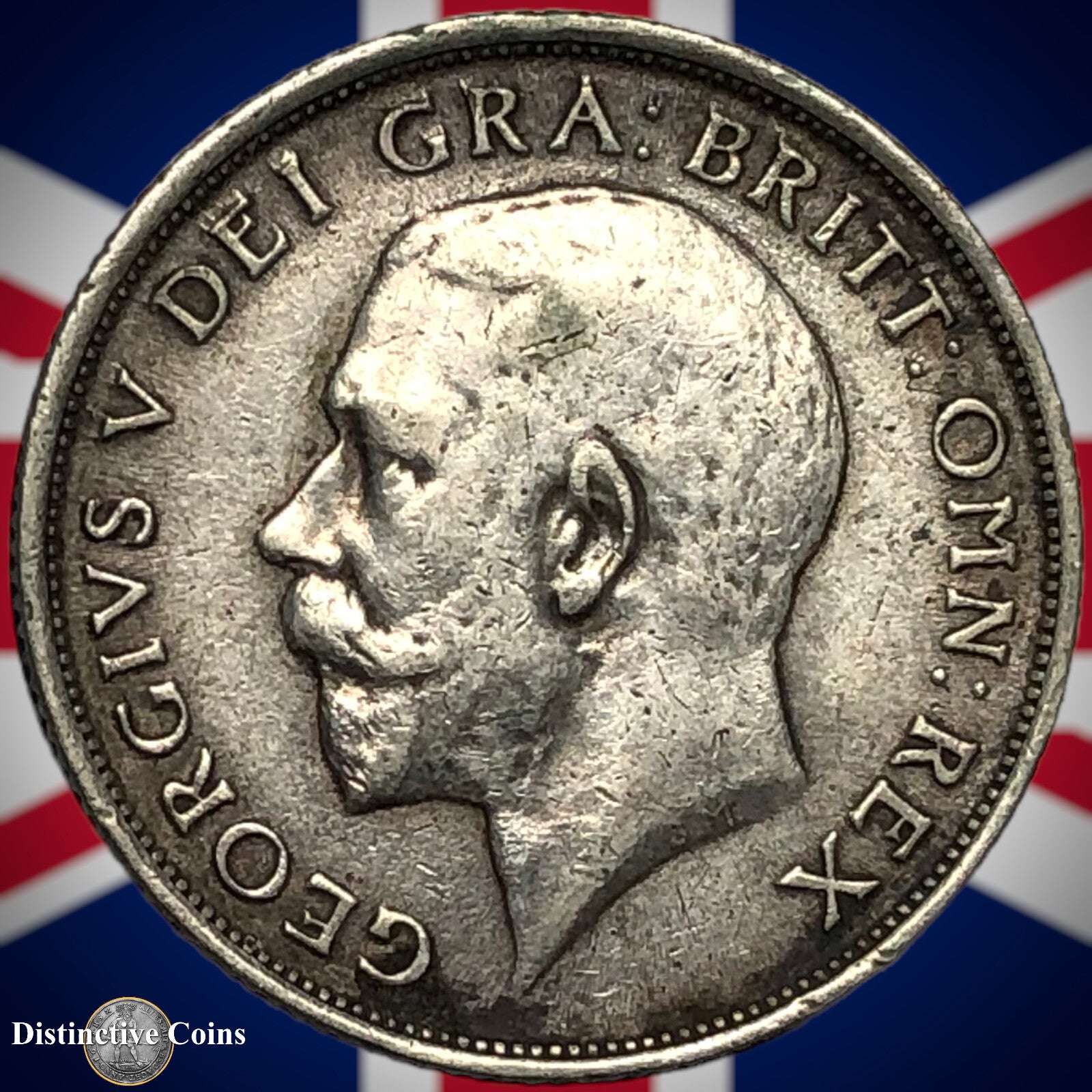 Great Britain 1916 One Shilling GB0962
