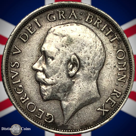 Great Britain 1916 One Shilling GB0962