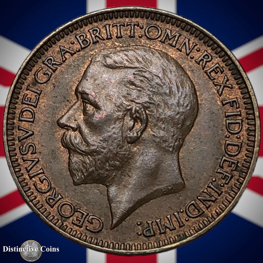 Great Britain 1936 Farthing 1/4d GB4977