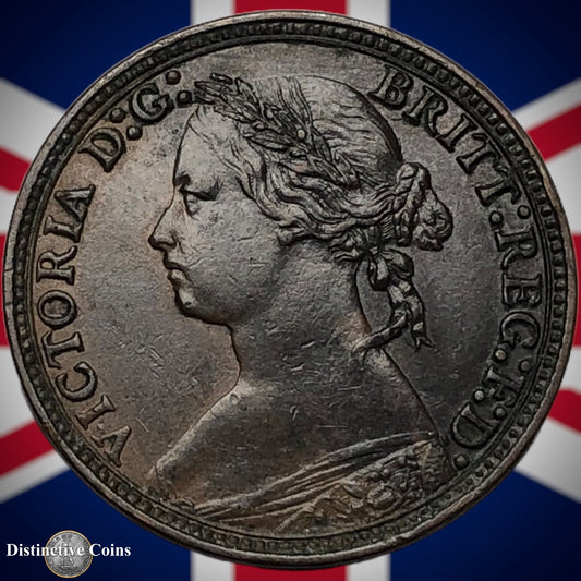 Great Britain 1879 Farthing 1/4d GB3812