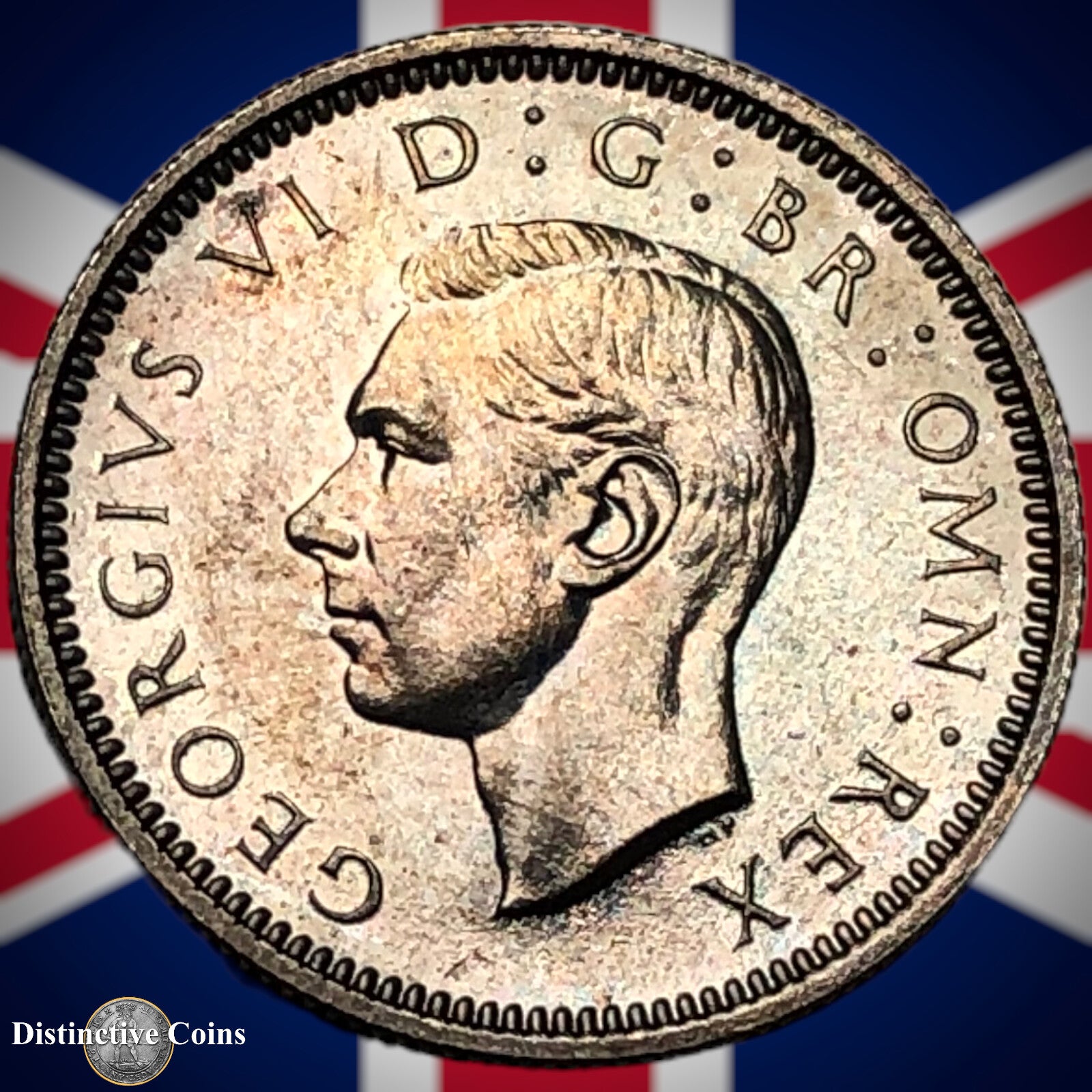 Great Britain 1937 Proof Six Pence GB1719