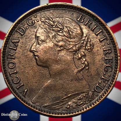 Great Britain 1881 H Farthing 1/4d GB3975