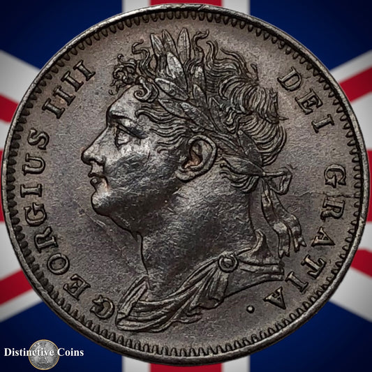 Great Britain 1826 Farthing 1/4d GB3329