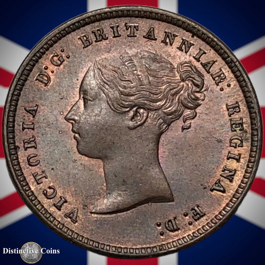 Great Britain 1844 Half Farthing 1/2 Penny GB3133