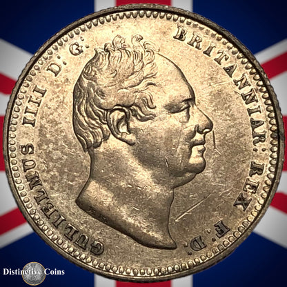 Great Britain 1834 British One Shilling GB0120