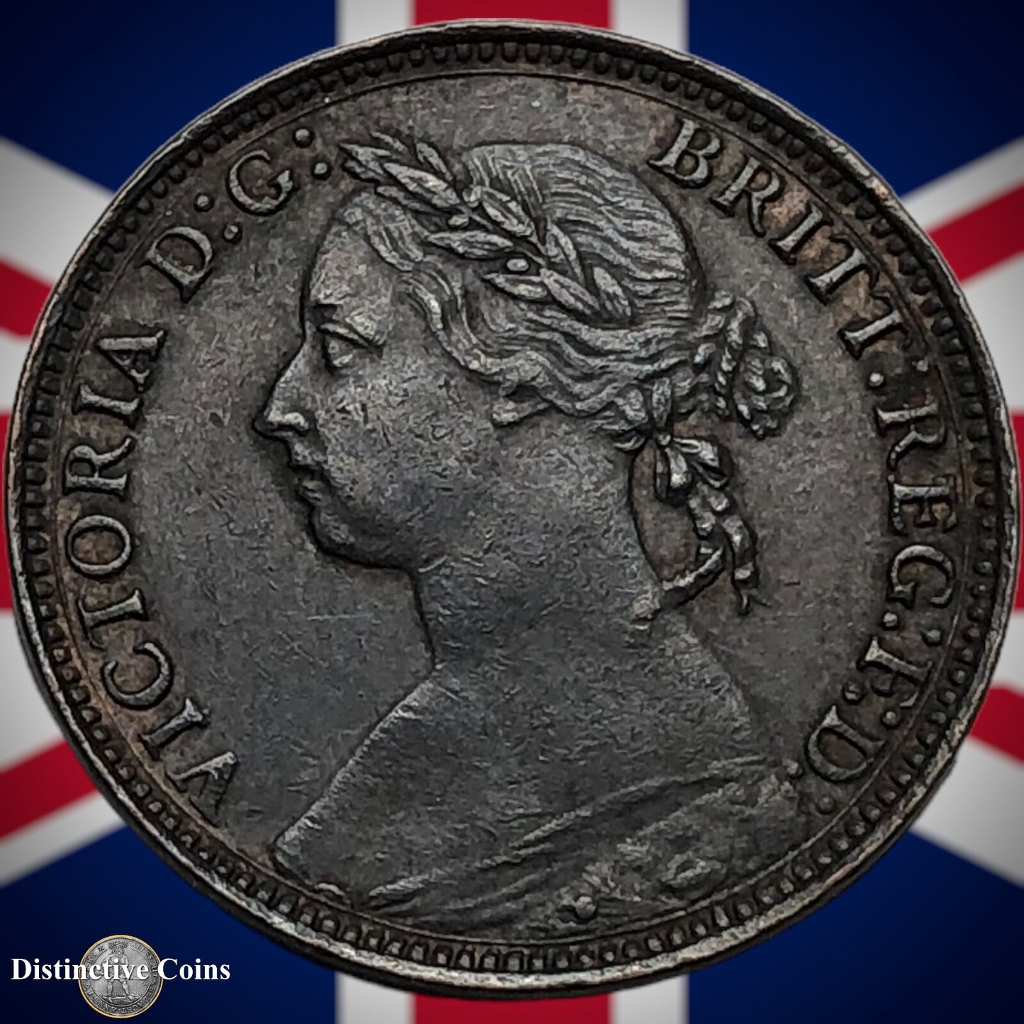 Great Britain 1881 H Farthing 1/4d GB3922