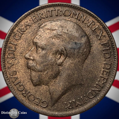 Great Britain 1919 Half Penny 1/2d GB5863