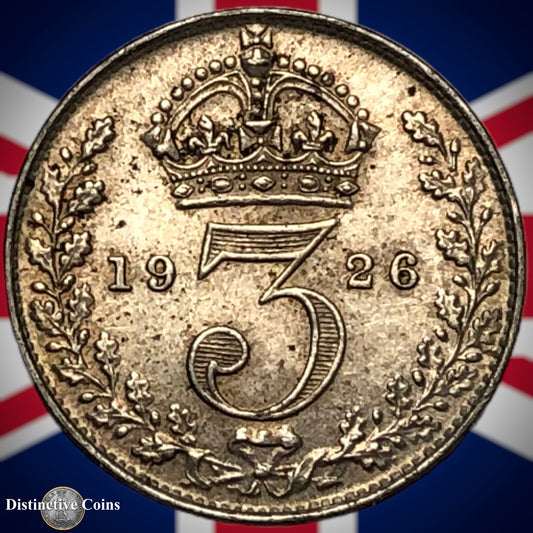 Great Britain 1926 Three Pence GB2224