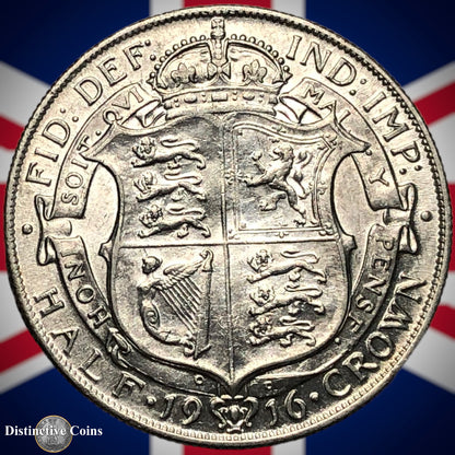 Great Britain 1916 Half Crown GB1261