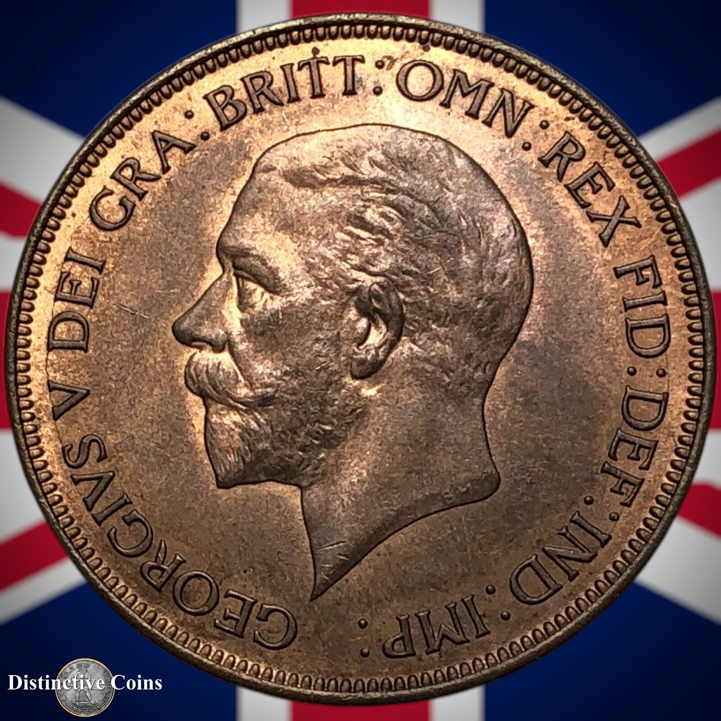 Great Britain 1936 Penny 1d GB7198