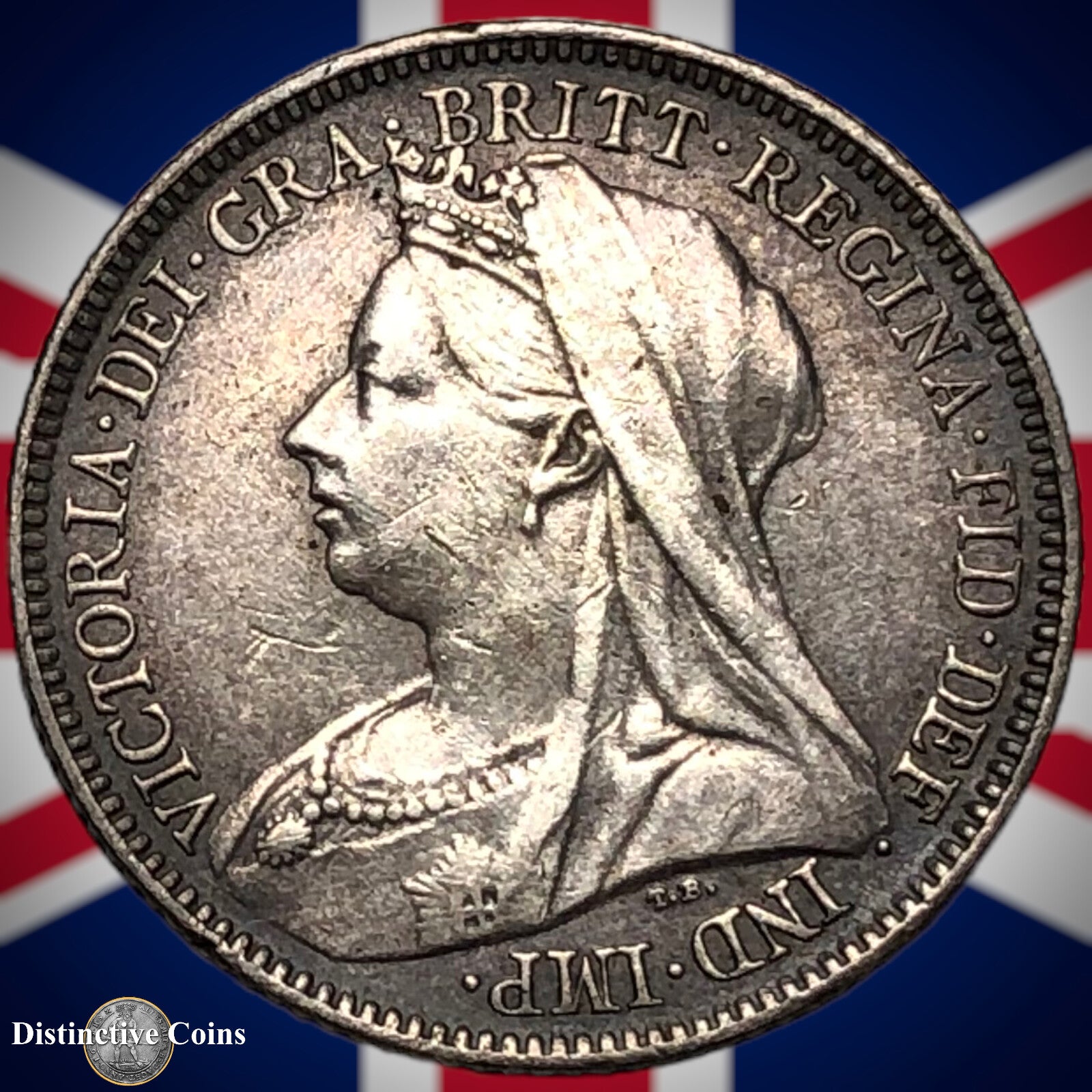 Great Britain 1899 Six Pence GB2806