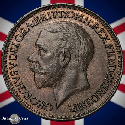 Great Britain 1934 Farthing 1/4d GB4950