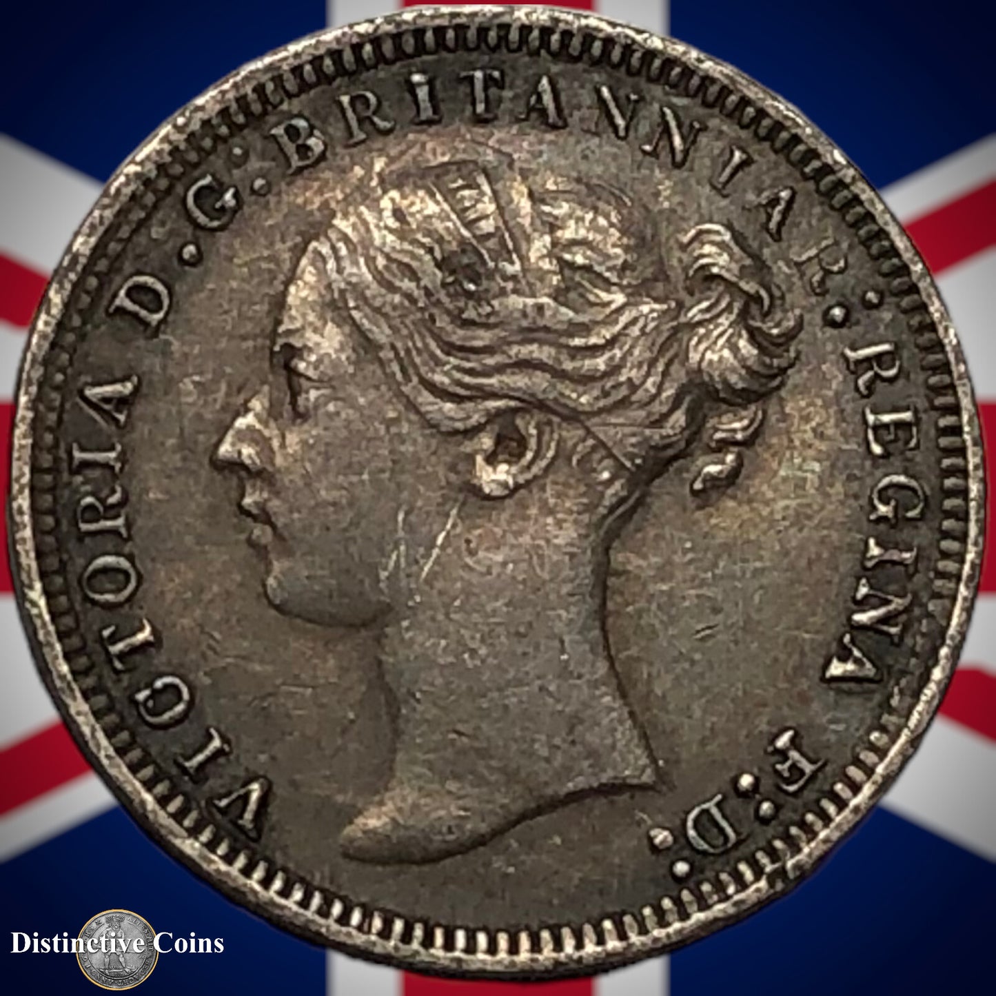 Great Britain 1874 Three Pence GB1867