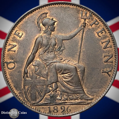 Great Britain 1896 Penny 1d GB6588