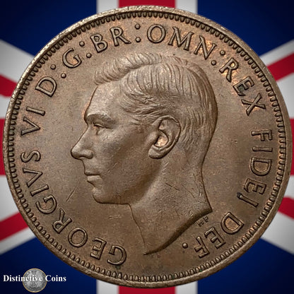 Great Britain 1950 Penny 1d GB7313