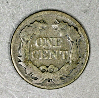 US 1858 Flying Eagle Penny  A3054