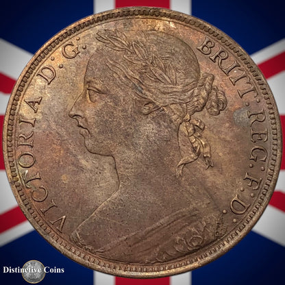 Great Britain 1887 Penny 1d GB6479