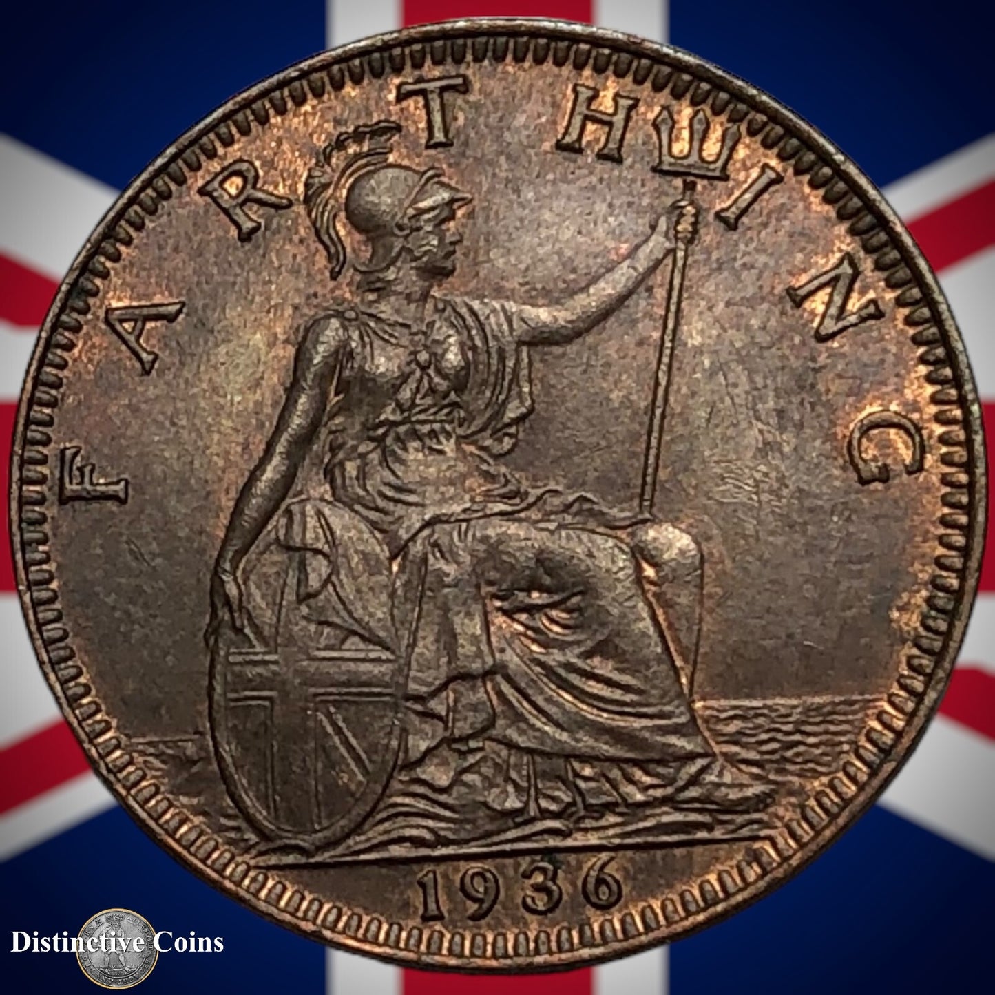 Great Britain 1936 Farthing 1/4d GB4975