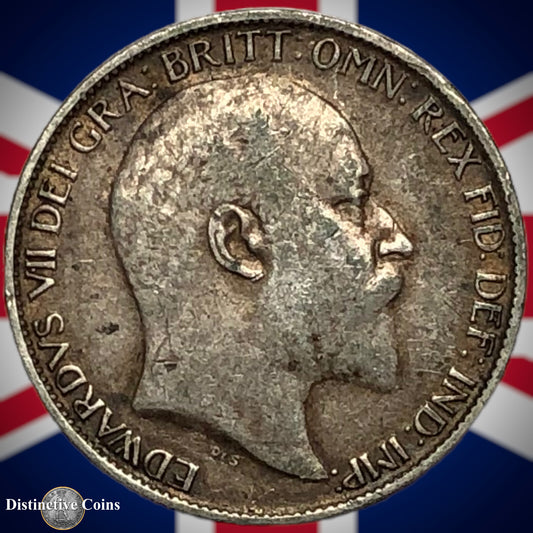 Great Britain 1902 Six Pence GB1499