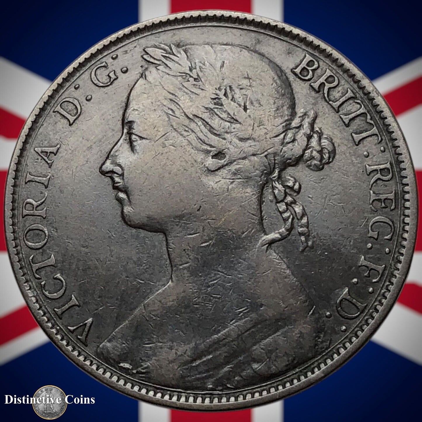 Great Britain 1892 Penny 1d GB6545