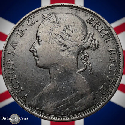 Great Britain 1892 Penny 1d GB6545