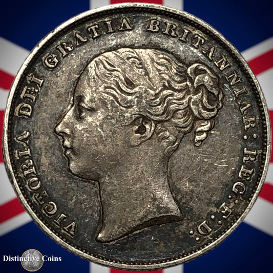 Great Britain 1849 British One Shilling GB0213