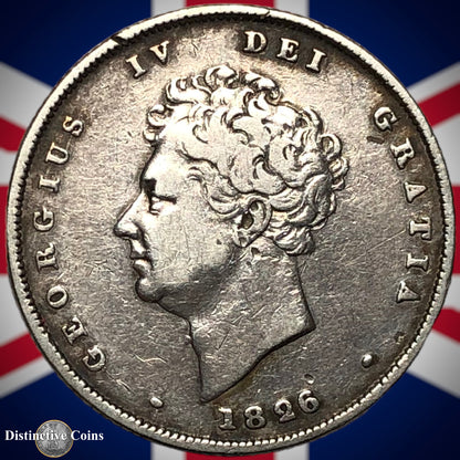 Great Britain 1826 British One Shilling GB0089