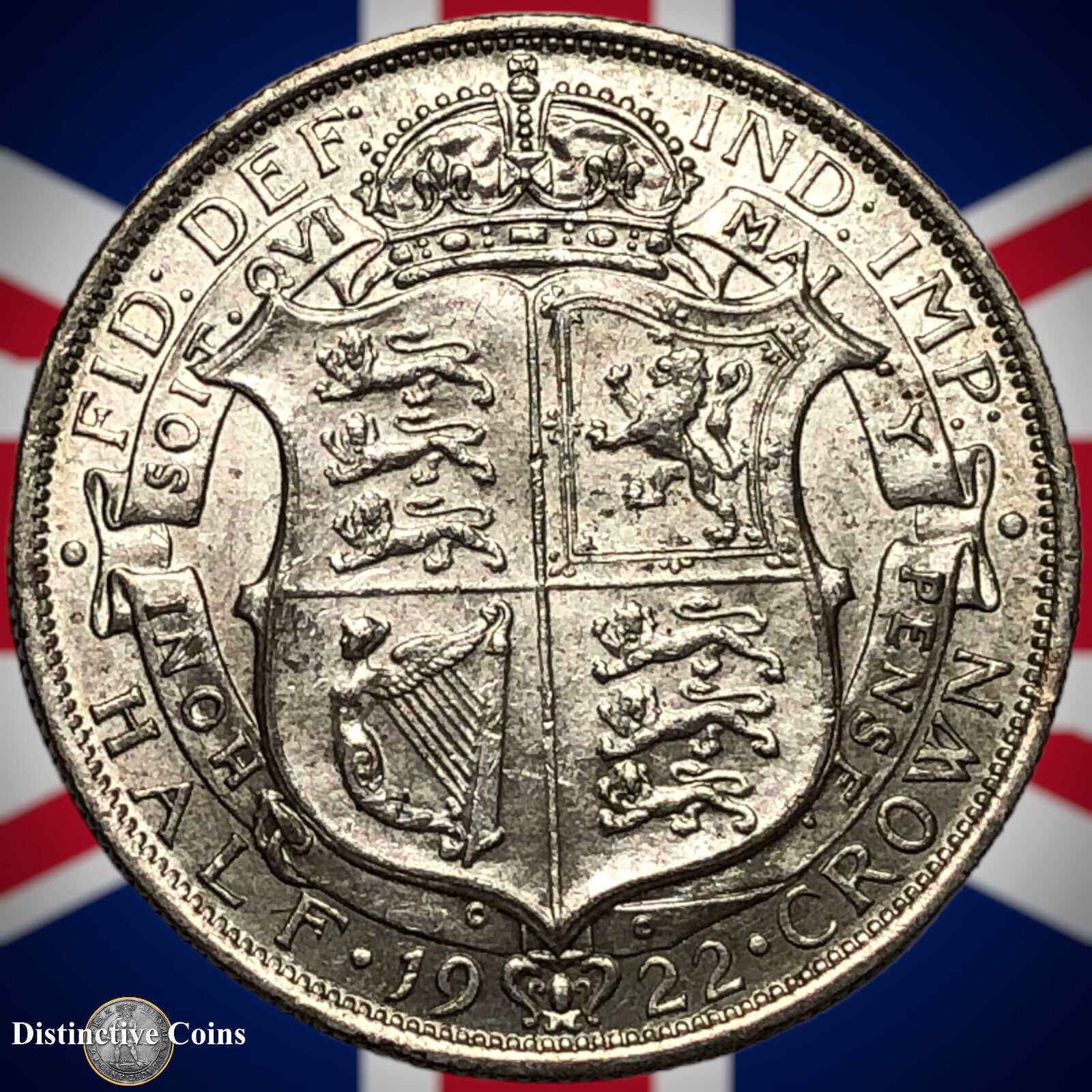 Great Britain 1922 Half Crown GB1300
