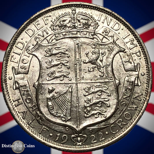 Great Britain 1922 Half Crown GB1300