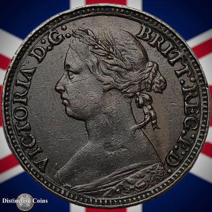 Great Britain 1880 Farthing 1/4d GB3846