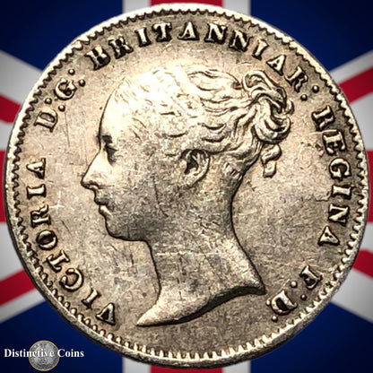 Great Britain 1859 Three Pence GB1826