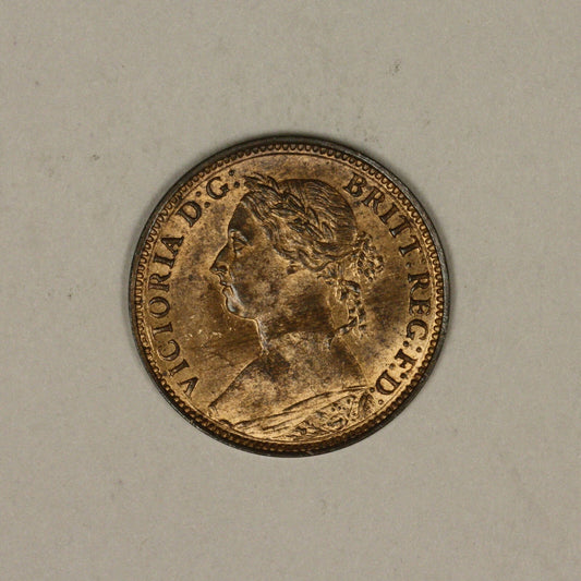 Great Britain 1886 Farthing  